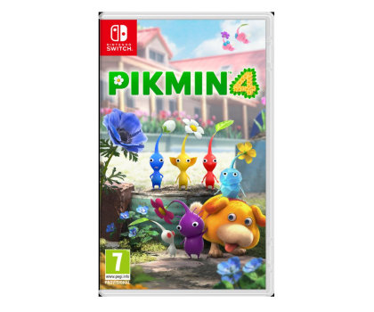 Gra na Switch Switch Pikmin 4